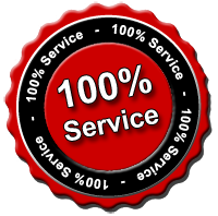 100 Prozent Service